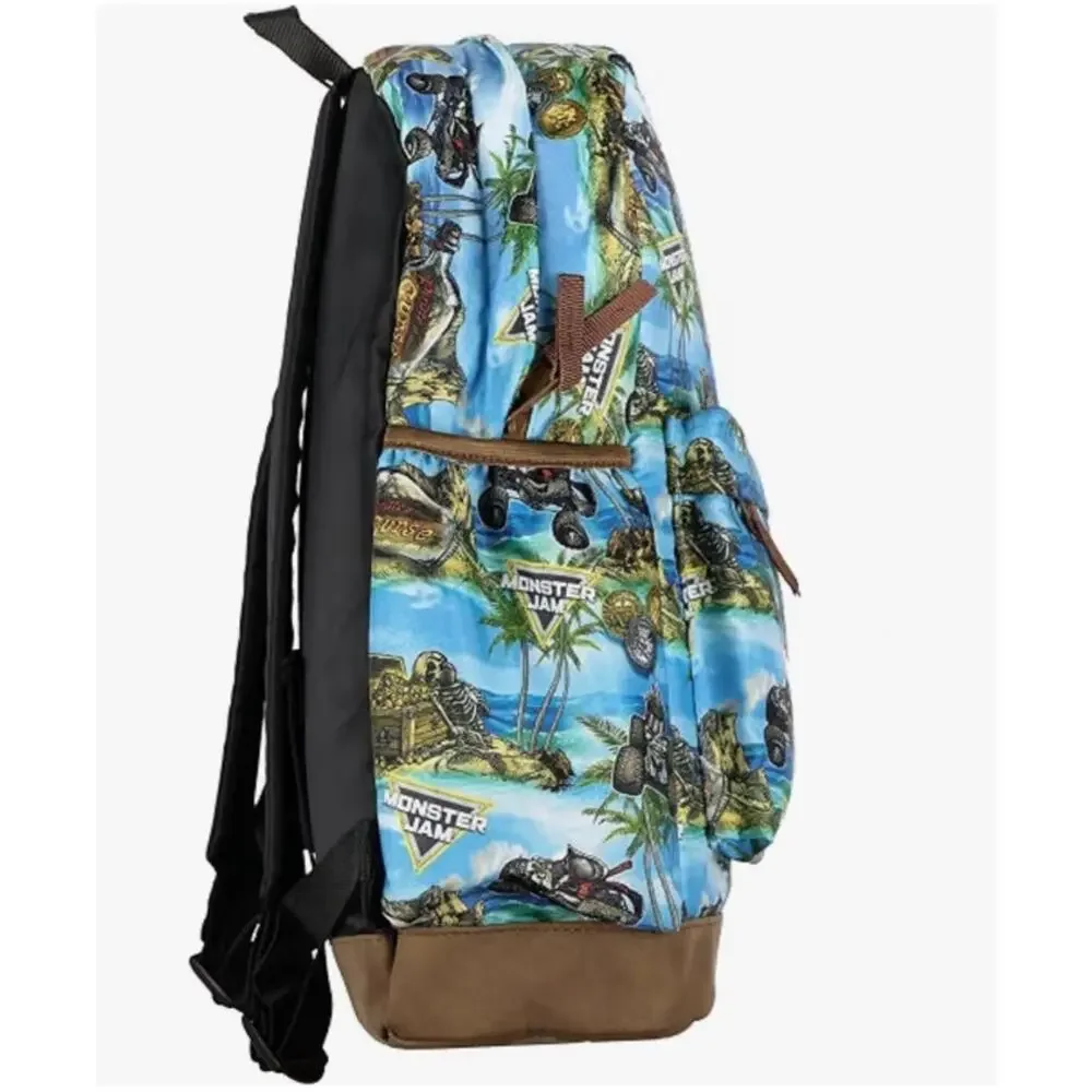 Monster Jam Backpack Pirate Curse 16